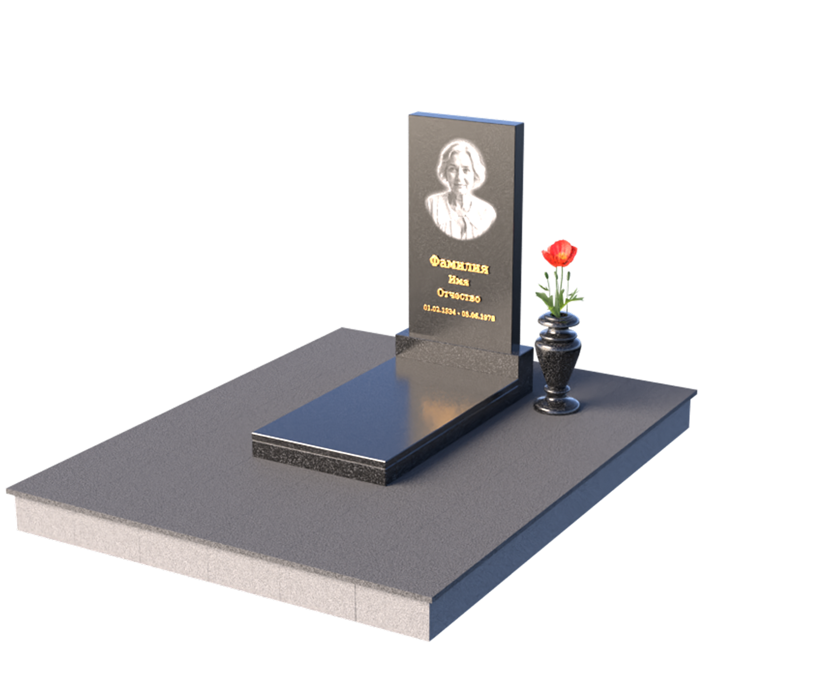 Изготовление памятников под ключ в Санкт-Петербурге